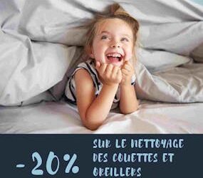 -20 % sur les couettes et les oreillers